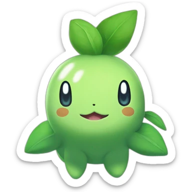chikorita-pokemon sticker
