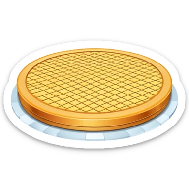 Semiconductor-manufactured wafers sticker