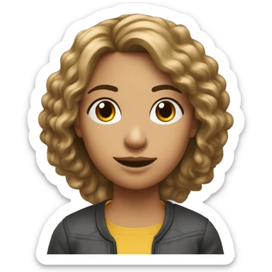 adulto, tes clara, usando un control xbox sticker