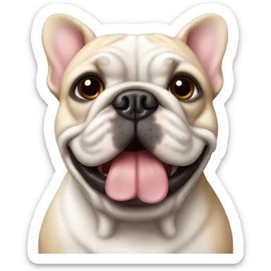 Bouledogue français  sticker