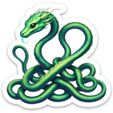 Hydra magica sticker