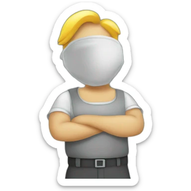 supplier-behind factory sticker