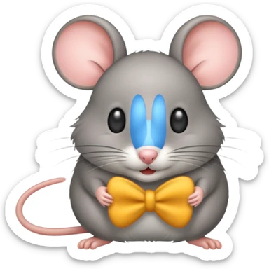 Mouse sticker