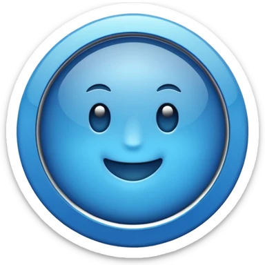 Check verificado de cuenta sticker