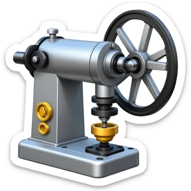 mac os mechanical tool press hydraulic sticker