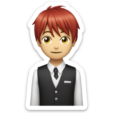 karma akabane sticker