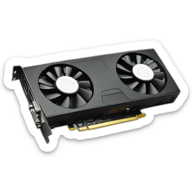 GRAPHIC CARD sticker
