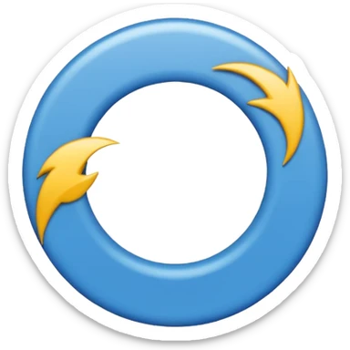 "Símbolo no formato de círculo, fundo sólido na cor azul oficial do Instagram (#0095F6), com um check branco nítido e alinhado no centro. Estilo minimalista, sem sombras, exatamente como o selo de verificação do Instagram." sticker