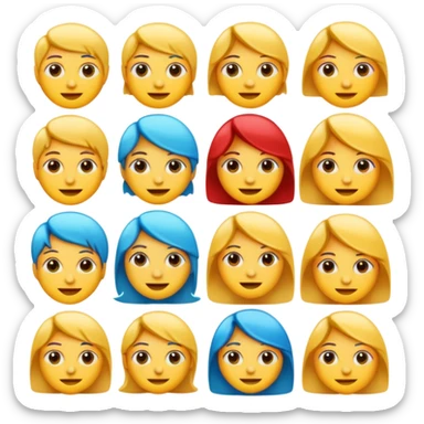 generation emoji from this photo sticker