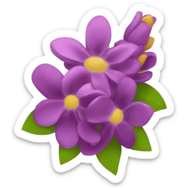 ramo de flores sticker