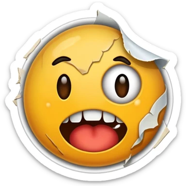 I want something nasty sticker sticker