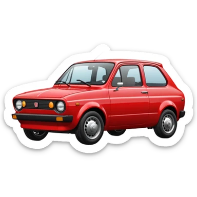 Fiat 147 sticker