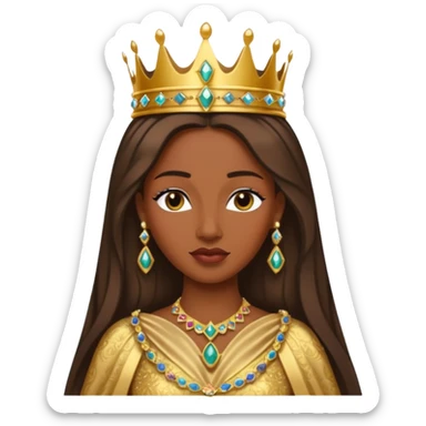 Queen of Sheba sticker