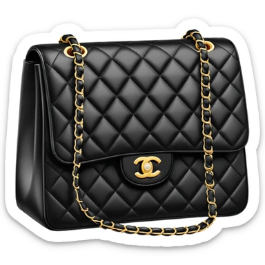 Chanel bag sticker