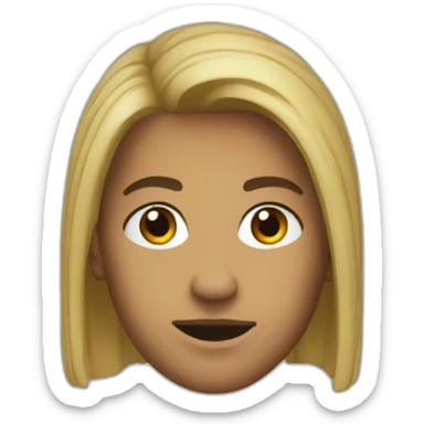 The Lau headshot sticker