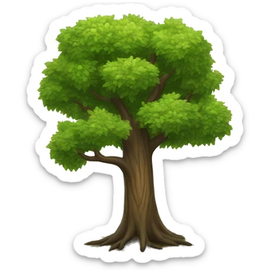 tree sticker