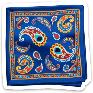 Pocket Square sticker