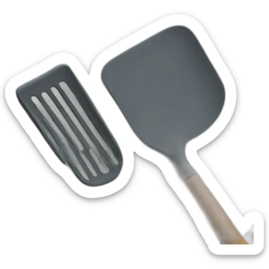 silicone spatula sticker