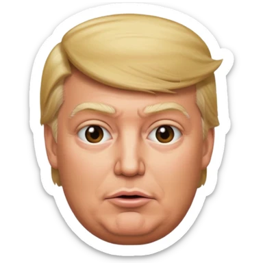 Donald trump pregnant sticker