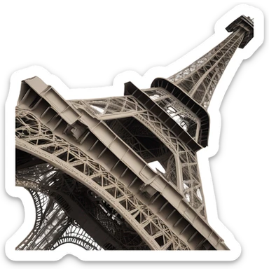 Eiffel Tower sticker