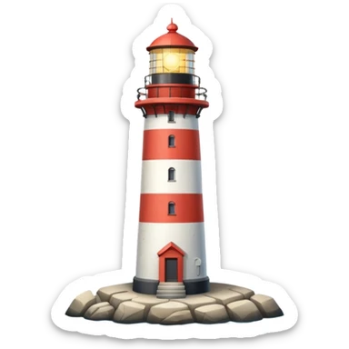 lighthouse sticker