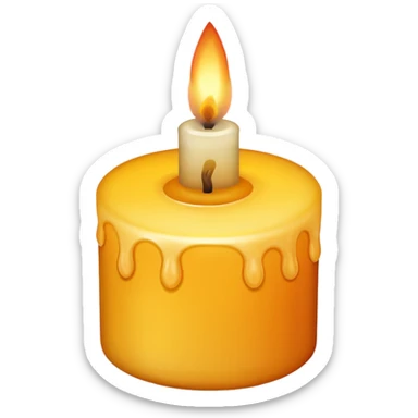 candle sticker