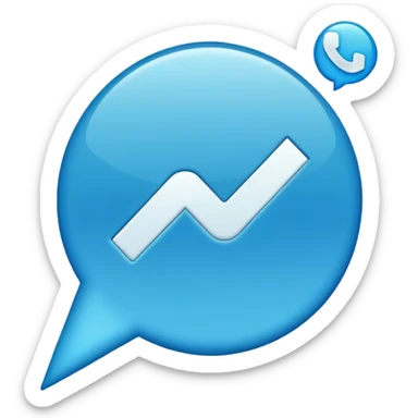 Creame el emoji d3 la verificacion azul 100% como la de t8ktok sticker