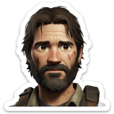 The last of us sticker