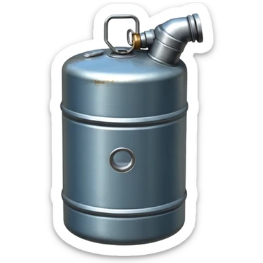 diesel canister sticker