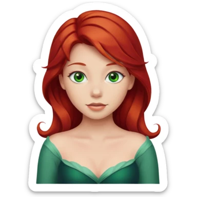 Ariel sticker