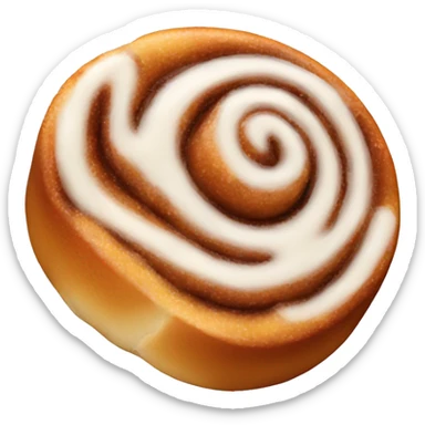 Cinnamon roll sticker