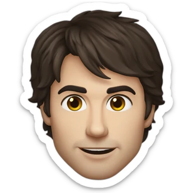 ian somerhalder sticker