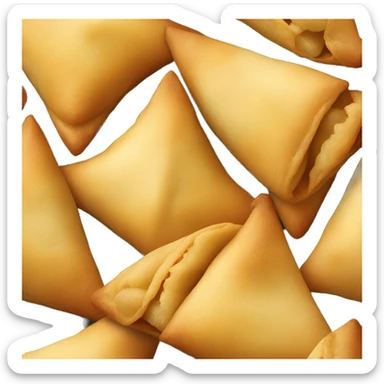 INDIAN SAMOSAS sticker