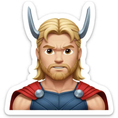 Thor sticker