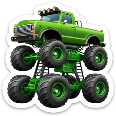Grave Digger best view  sticker