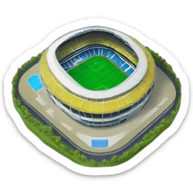 M A chidambaram stadium sticker