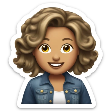 abby lee miller sticker