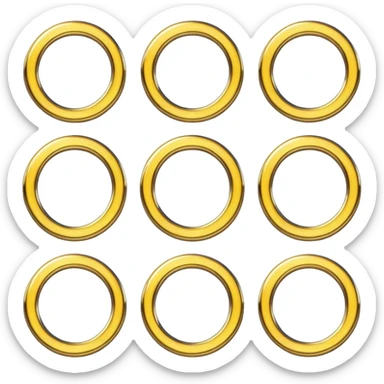 Ten rings weapon  sticker