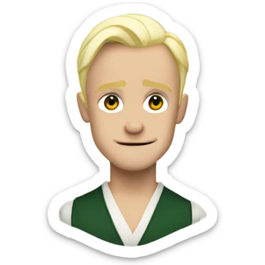 Draco malfoy sticker