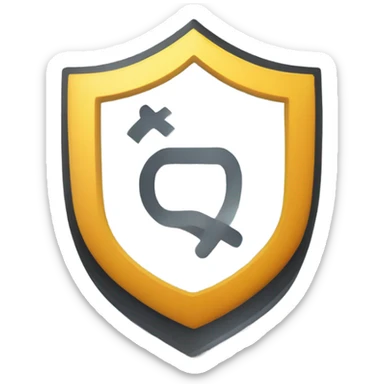 A Kopexa emoji could feature a sleek, minimalist checkmark inside a shield or document icon, symbolizing compliance and audit verification, with a hint of the brand’s primary color **#13274E** for recognition. sticker