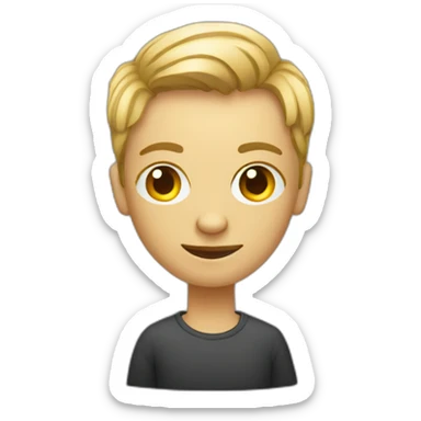 Web designer sticker