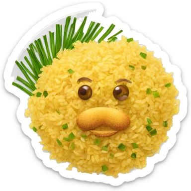 poha food plate on white dish has onions potato sticker