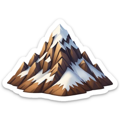 MOUNTAIN WARMTH sticker