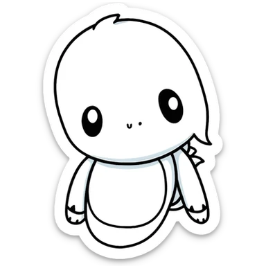 healed scar with stitches sticker