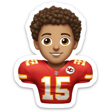 Patrick Mahomes  sticker