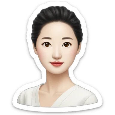 Liu yifei sticker