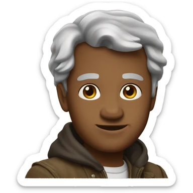 Franklin TOUAGUEU en short  sticker