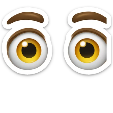 very ad eyes sticker