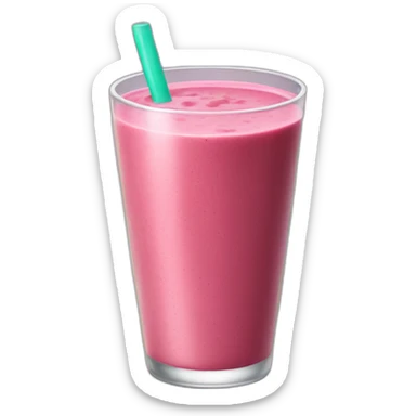 Smoothie sticker