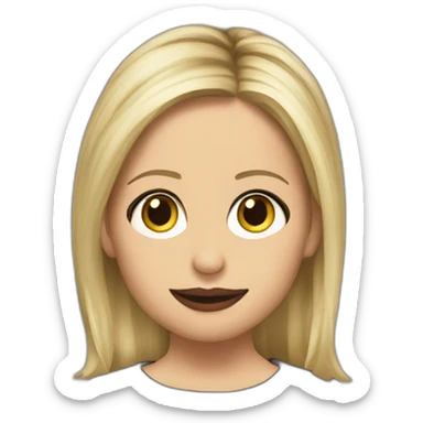 Sarah michelle gellar sticker